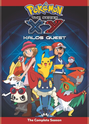 Pokemon The Series: Xy Kalos Quest - Comp Season, Pokemon The Series: Xy Kalos Quest - Comp Season, DVD