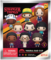 Stranger Things 3D Foam Bag Clip - Series 3