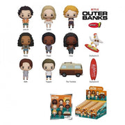 Outer Banks 3D Foam Bag Clip - Series 1