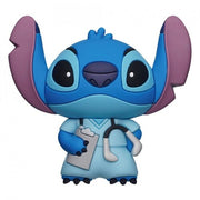 Stitch Nurse 3D Foam Magnet
