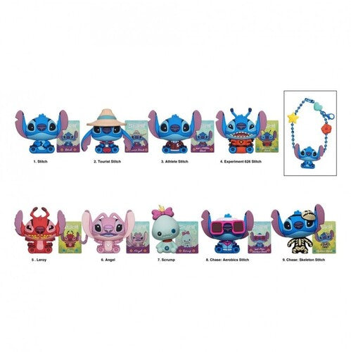 Stitch Charm Bag Clip