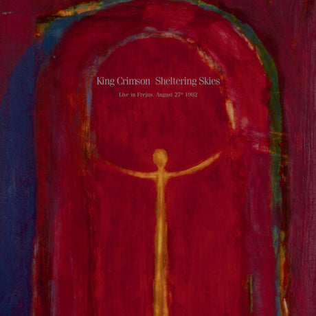 Sheltering Sky, King Crimson, LP