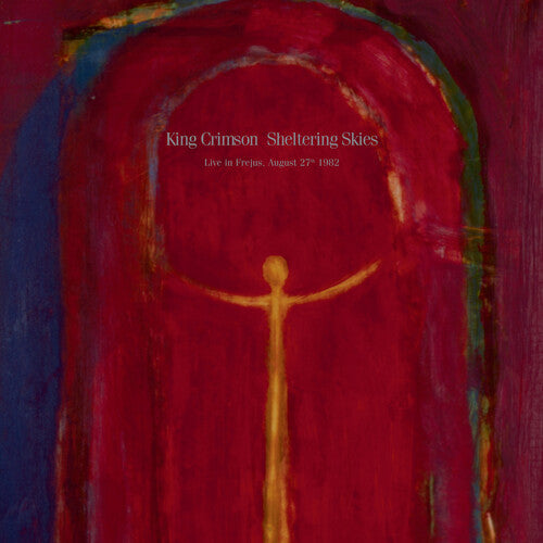 Sheltering Sky, King Crimson, LP
