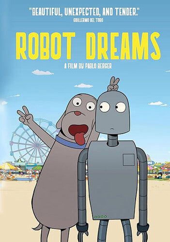 Robot Dreams, Robot Dreams, DVD