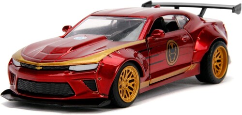 1:32 2016 Chevy Camaro Ss (Iron Man Theme)