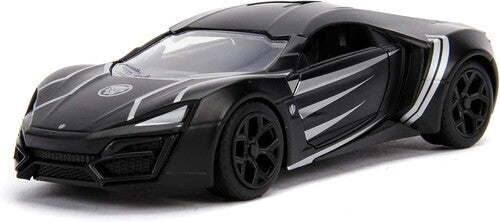 1:32 Lykan Hypersport (Black Panther Theme)