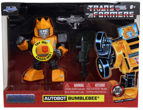 4 Transformers - G1 Bumblebee (Light Up), 4 Transformers - G1 Bumblebee (Light Up), Collectibles