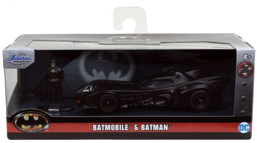 1:32 1989 Batman Batmobile W/Batman Figure