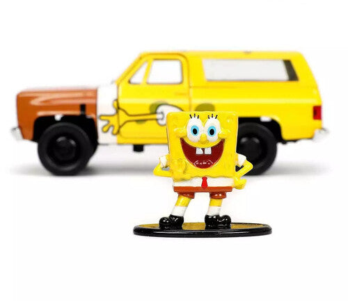 1:32 '80 Chevy Blazer K5 With Sponge Bob Figure
