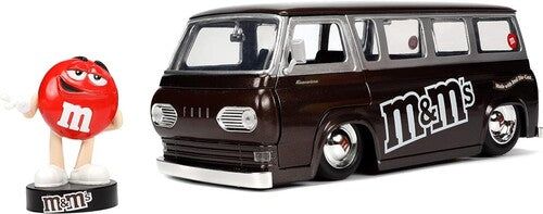1:24 M&M's 1965 Ford Econoline W/ Red Figure