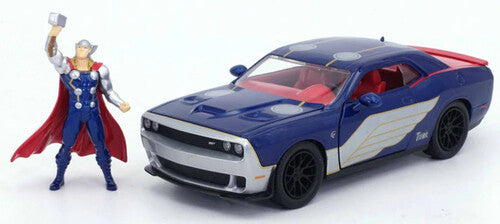 1:24 Hwr - '15 Dodge Challenger Hc W/Thor