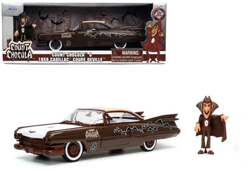1:24 '59 Cadiallac Deville W/Count Chocula Fig
