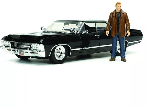 1:24 Hwr Dc Supernatural Chevy Impala
