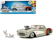 1:24 Looney Tunes 1956 Chevy Corvette W/ Bug Bunny