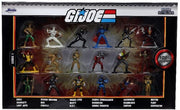 1.65 Nano Metalfigs Gijoe: 18-Pack