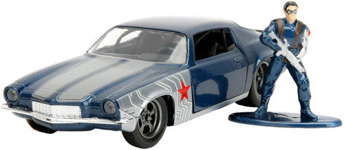 1:32 '73 Chevy Camaro W/ Winter Solider Fig
