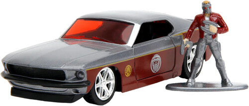 1:32 Hwr - '69 Mustang Fastback W/Star Lord