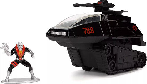 1:32 Hwr Dc W/ Figure - Gi Joe Destro Hiss