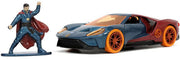1:32 2017 Ford Gt W/ Dr. Strange Nano Fig