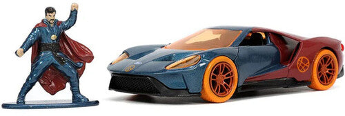1:32 2017 Ford Gt W/ Dr. Strange Nano Fig