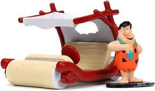 1:32 Flintstones Flintmobile W/ Fred Nano Fig