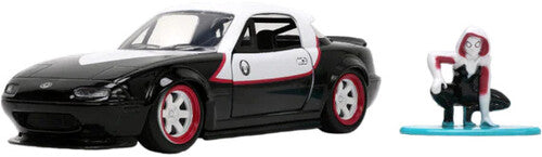1:32 Ghost Spider Hwr: 1990 Miata Hardtop W/ Fig