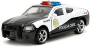 1:32 Ff 2006 Dodge Charger, Fast 5, Police Car