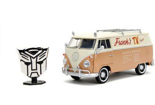 1:24 Tf7 - Wheeljack W/Badge
