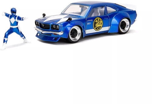 1:24 '74 Mazda Rx-Y-7 W/ Blue Ranger