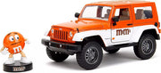 1:24 M&M's - '07 Jeep Wrangler W/Orange Fig