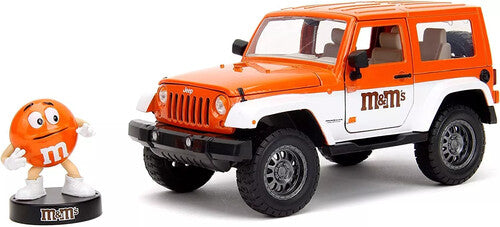 1:24 M&M's - '07 Jeep Wrangler W/Orange Fig