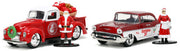 1:32 Hwr Santa And Ms. Claus Twin Pack