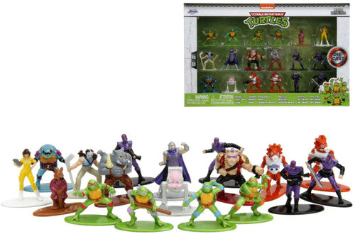 1.65 Nano Metalfigs Tmnt - 18 Pk W1