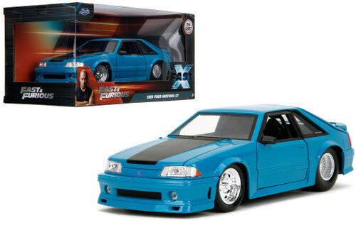 1:24 Ff - F10 Jakob's Ford Mustang Gt (4Pc)
