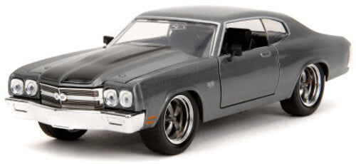 1:24 Ff - Dom's Chevy Chevelle Ss (4Pc)