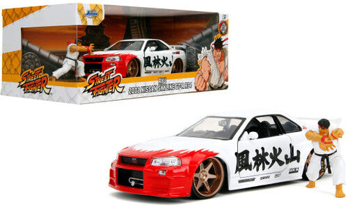 1:24 Sf - '02 Nissan Skyline W/Ryu