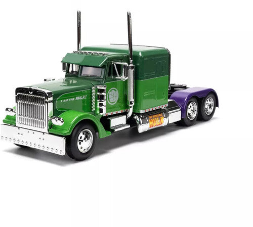 1:24 Hwr - '92 Peterbuilt 379 Big Rig Hulk Theme