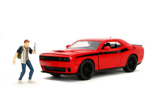 1:24 Hwr - '15 Dodge Challenger W/Glenn (4Pc)