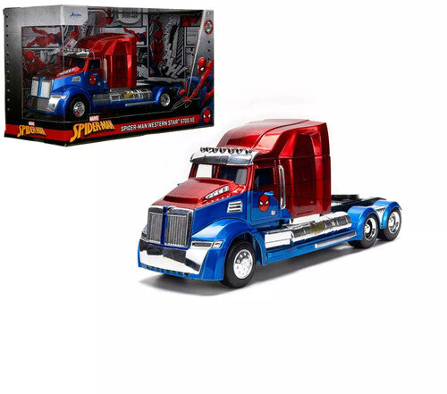 1:24 Hwr Big Rigs - Western Star Spiderman Theme