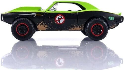 1:32 Hwr - Tmnt '67 Chevy Camaro (Deco)