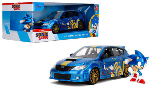 1:24 Hwr - '12 Subaru Wrx Sti W/Sonic (4Pc)