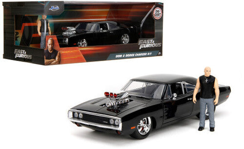 1:24 Hwr Ff - F1 Dodge Charger W/Dom