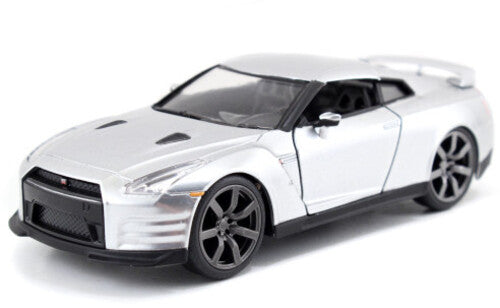 1:24 Ff - Brian's Nissan Gt-R (R35) - Candy Silver