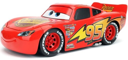 1:24 Pixar Cars 3 - Lightning Mcqueen W/Tire Rack