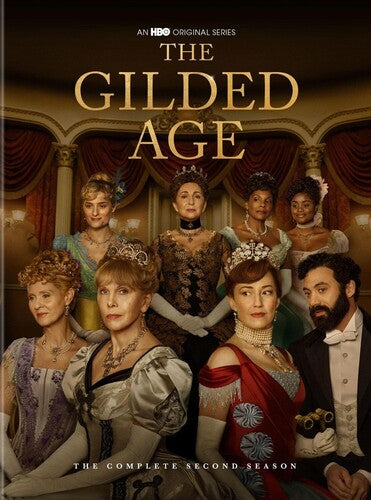 Gilded Age: The Complete Second Season, Gilded Age: The Complete Second Season, DVD