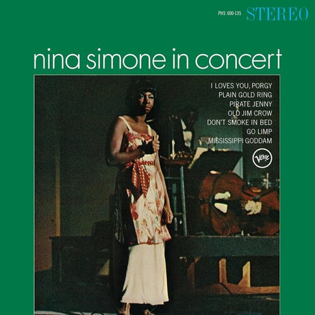 Nina Simone In Concert (Verve Acoustic Sounds Ser), Nina Simone, LP