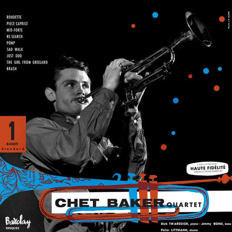 Chet Baker Quartet (Chet Baker In Paris Vol. 1), Chet Baker, LP