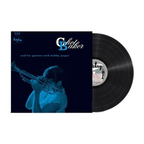 Chet Baker And His Quintet With Bobby Jaspar (Chet, Chet Baker, LP