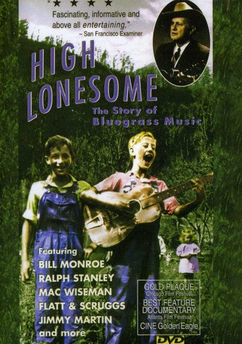 High Lonesome: Story Of Bluegrass, High Lonesome: Story Of Bluegrass, DVD