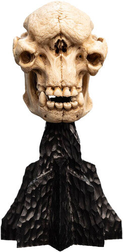 Lotr - Skull Of A Cave Troll Polystone Statue, Open Edition Polystone, Collectibles